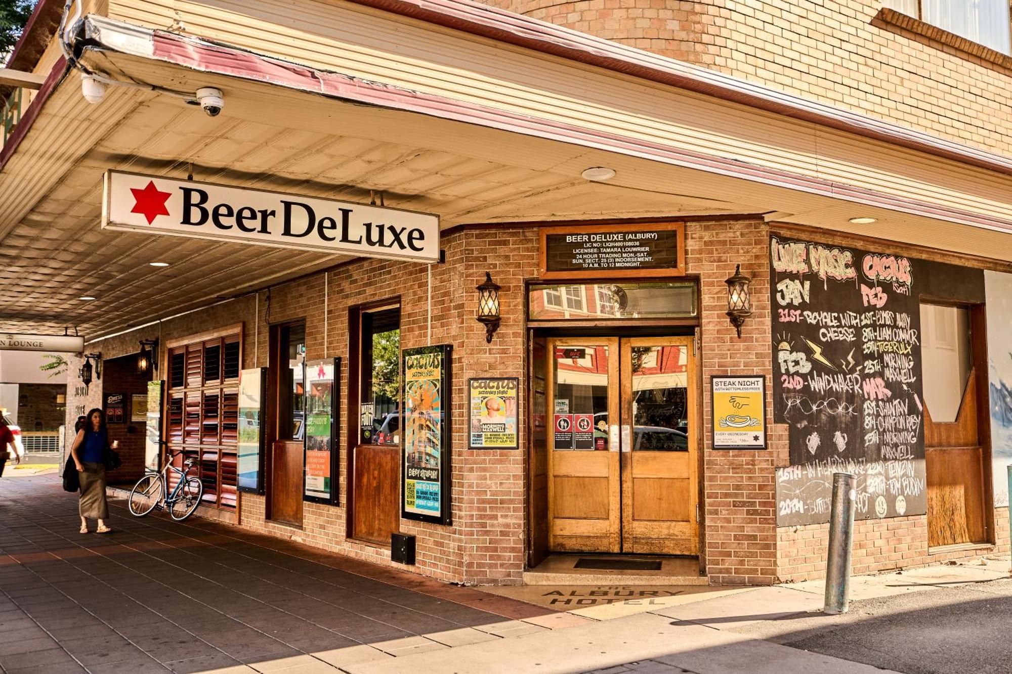 Beer Deluxe Albury Otel Dış mekan fotoğraf
